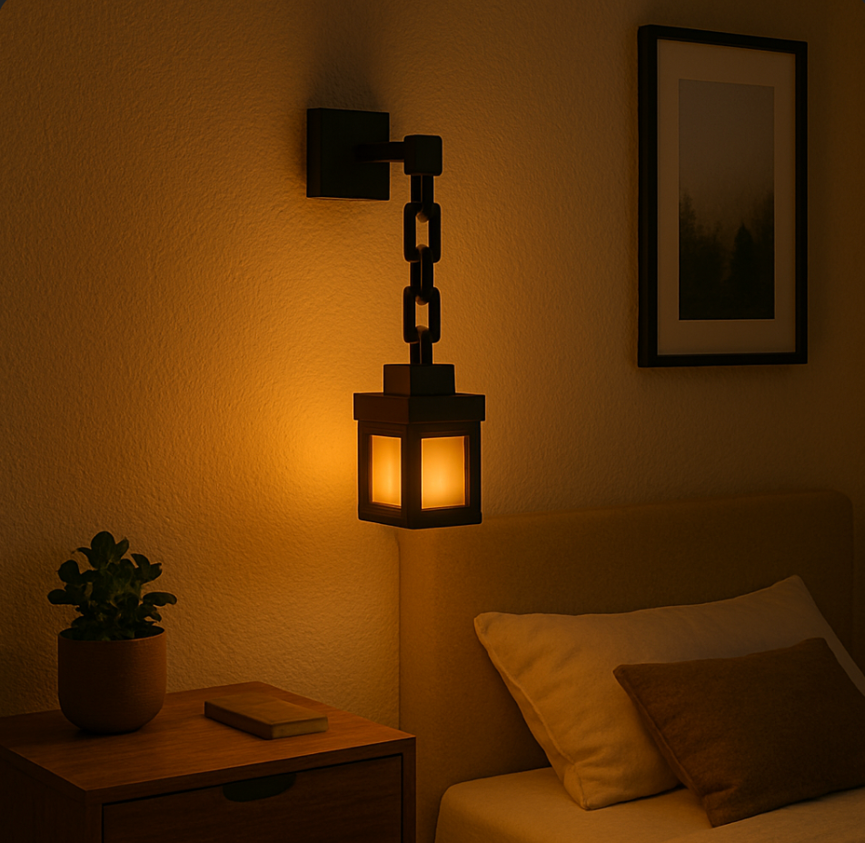 Illuminate Your Space with the Pixel Style Night Light - Portable Lantern with 16 Vibrant Colors for DIY Interior Decoration and Festive Atmosphere