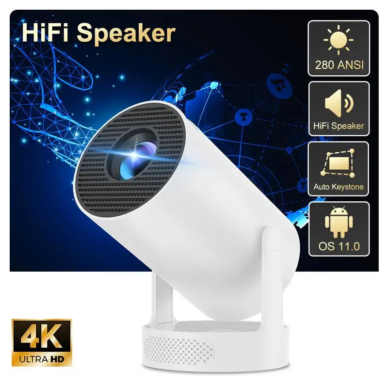 Mini Projector 4K