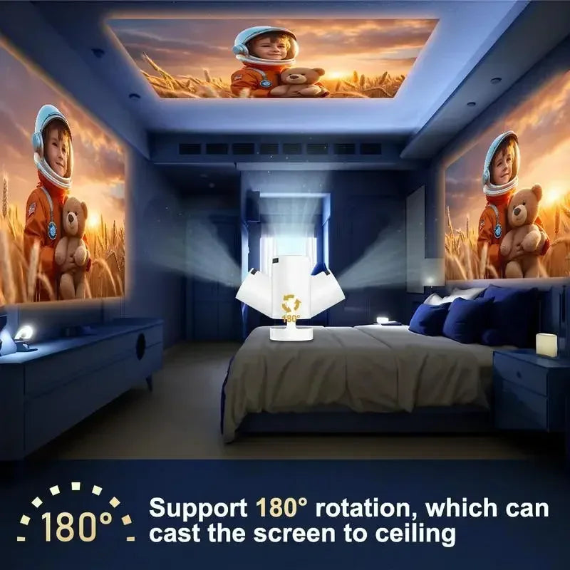 Mini Projector 4K