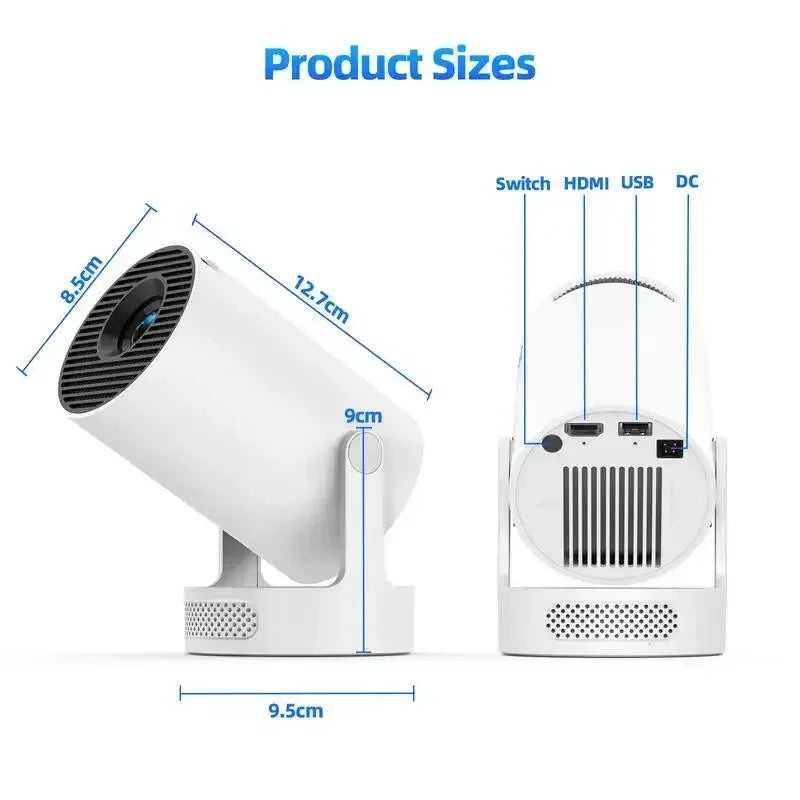 Mini Projector 4K