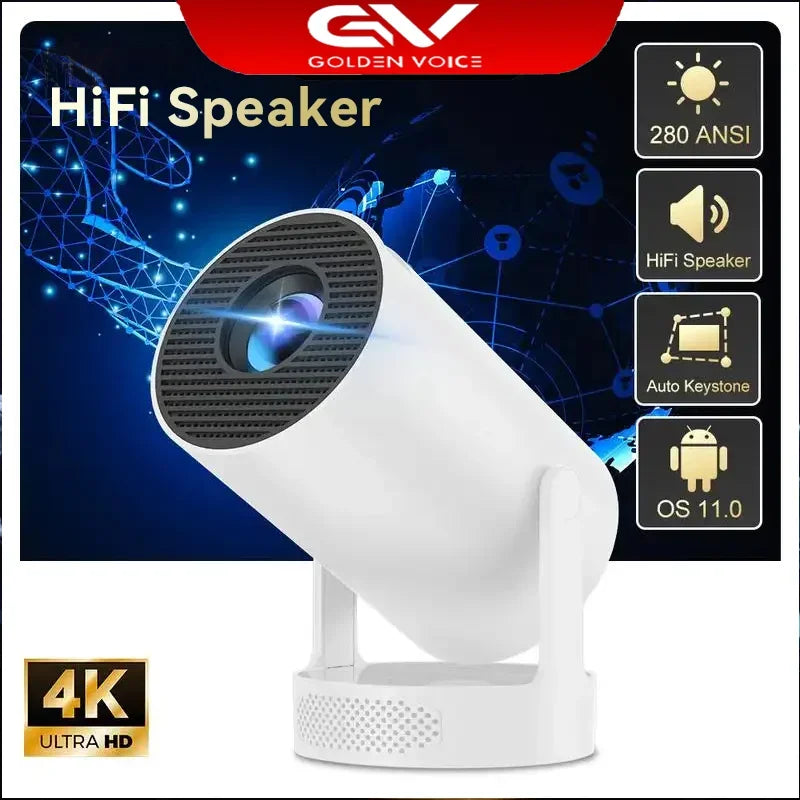 Mini Projector 4K